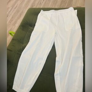 Frank and Eileen linen pants